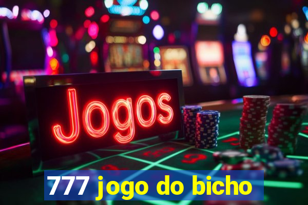 777 jogo do bicho